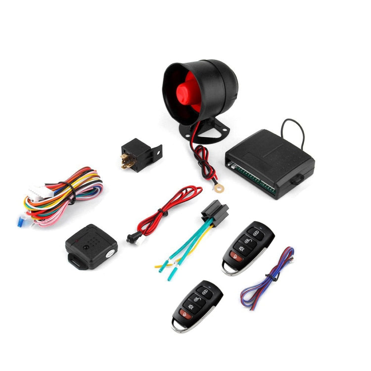 2 Set One-Way Car Anti-Theft Alarm Mobile Phone APP Control Anti-Theft Alarm, Anti-Theft Alarm