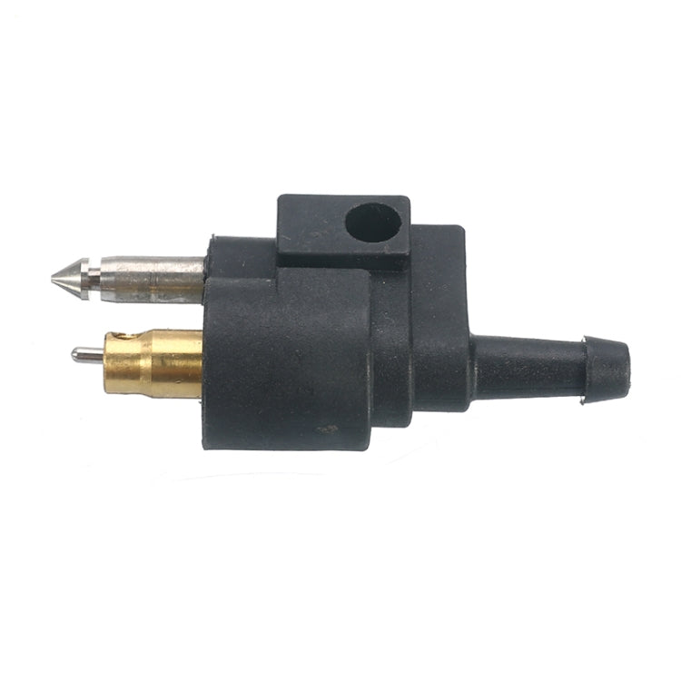 Outboard Engine Fuel Line Connector Fits 1/4 Hose Line For Yamaha Outboard Motor Fuel Pipe 6mm Male, Male Connector
