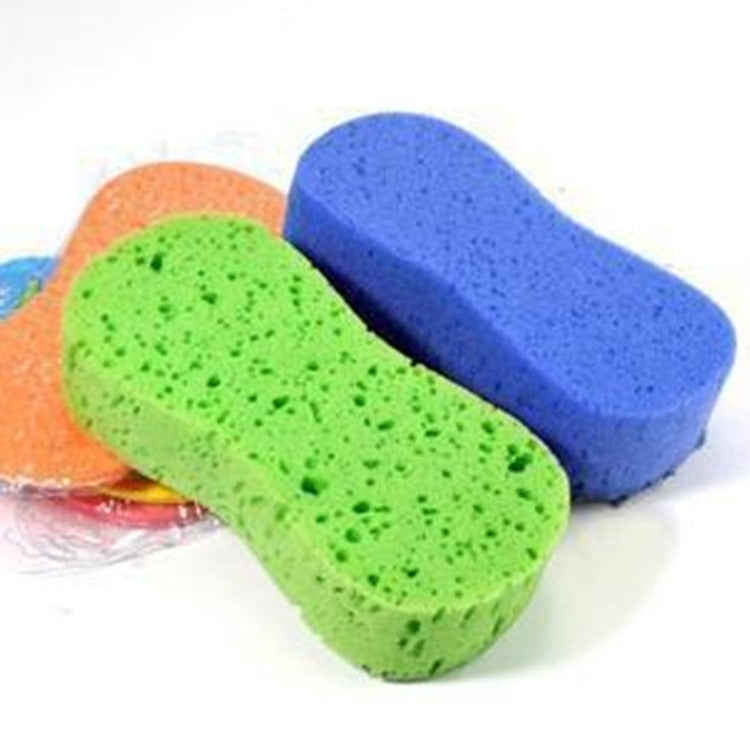 10 PCS Honeycomb Car Wash Sponge Large Vacuum Compression Sponge Car Beauty Waxing Tool, Car Washing Sponge