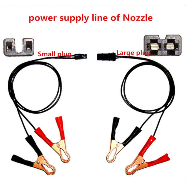 Car Wash Maintenance Manual Fuel Spray Nozzle Cleaning Tool Engine Care Fuel Injector Washing Device Fuel System Cleaning, C2-0013