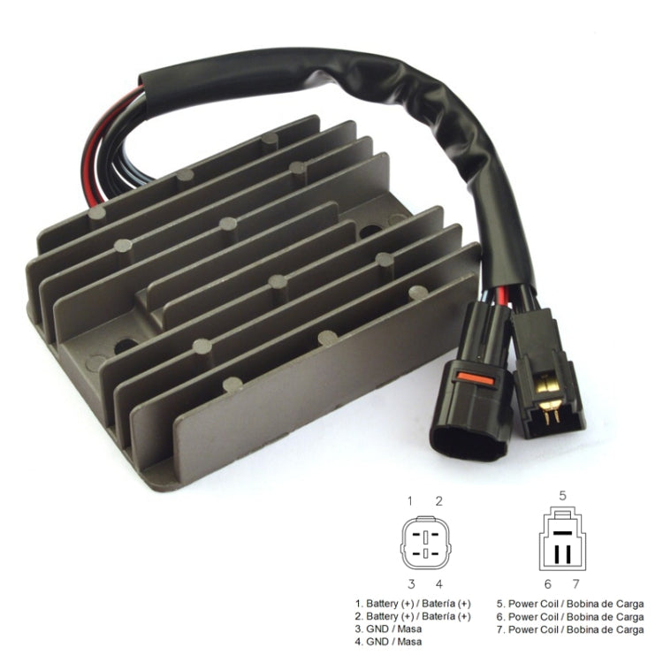 2004.0 Motorcycle Rectifier For Suzuki TL1000GSXR600 / GSXR750, 2004.0