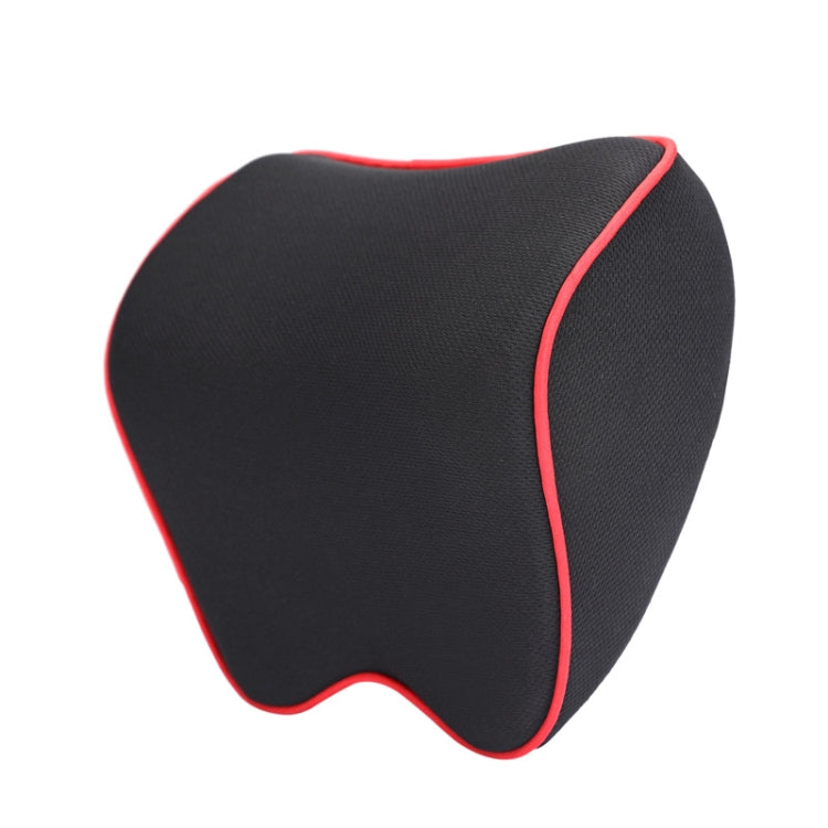 Car Headrest Pillow Neck Pillow Car Memory Foam Cervical Pillow Interior Supplies, Memory Foam Pillow(Black Red Edge), Memory Foam Pillow(Black Brown Edge), Memory Foam Pillow(Black White Edges), Memory Foam Pillow(Beige), Memory Foam Pillow(Light Brow...