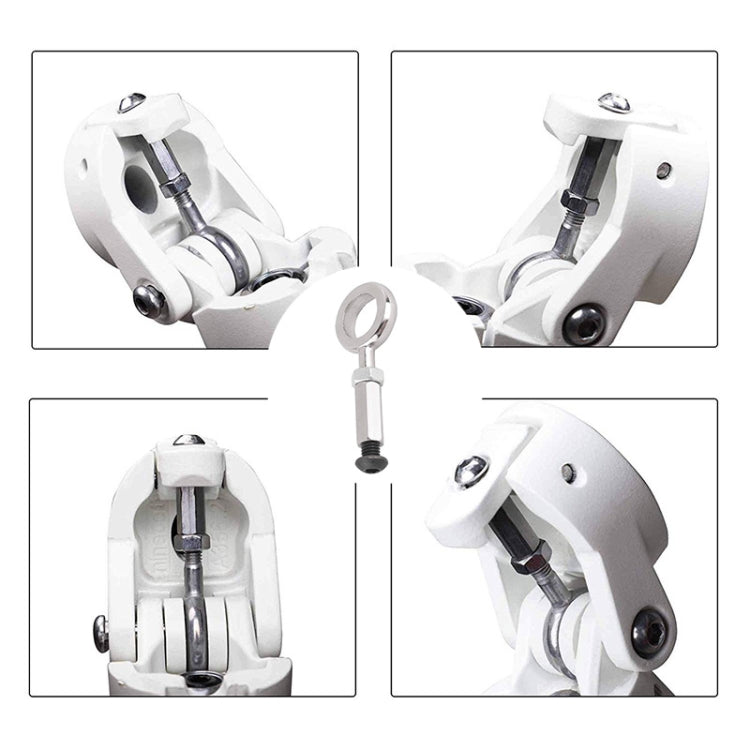 Scooter Axle Locking Screw Pull Ring Assembly for Xiaomi Mijia M365