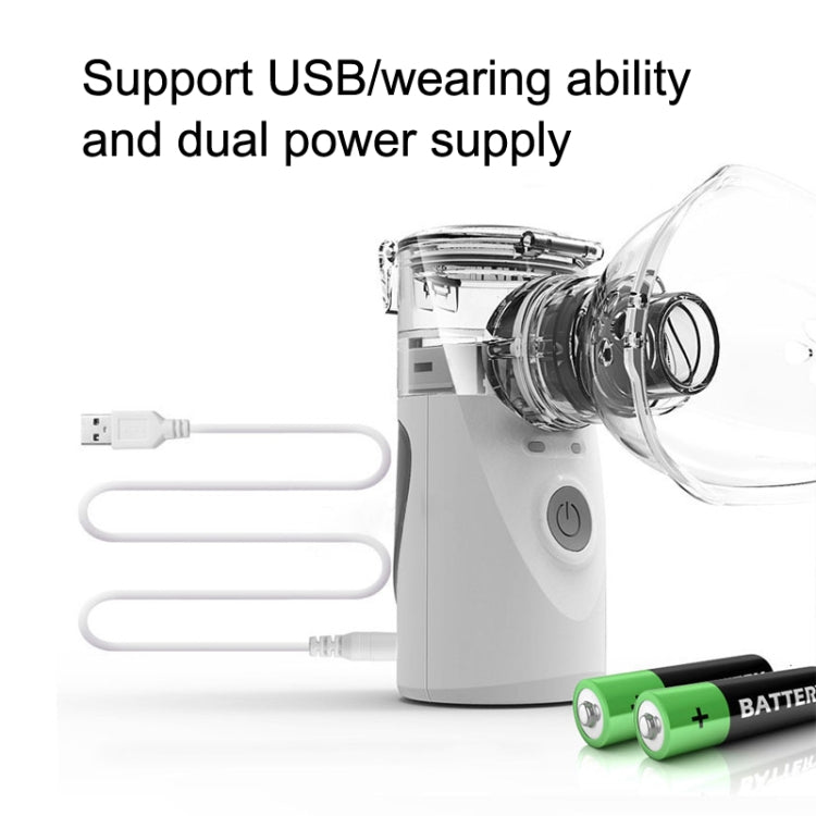 Ultrasonic Portable Micro mesh Atomizer Handheld Household Adult And Child Atomizer, YMK-R9