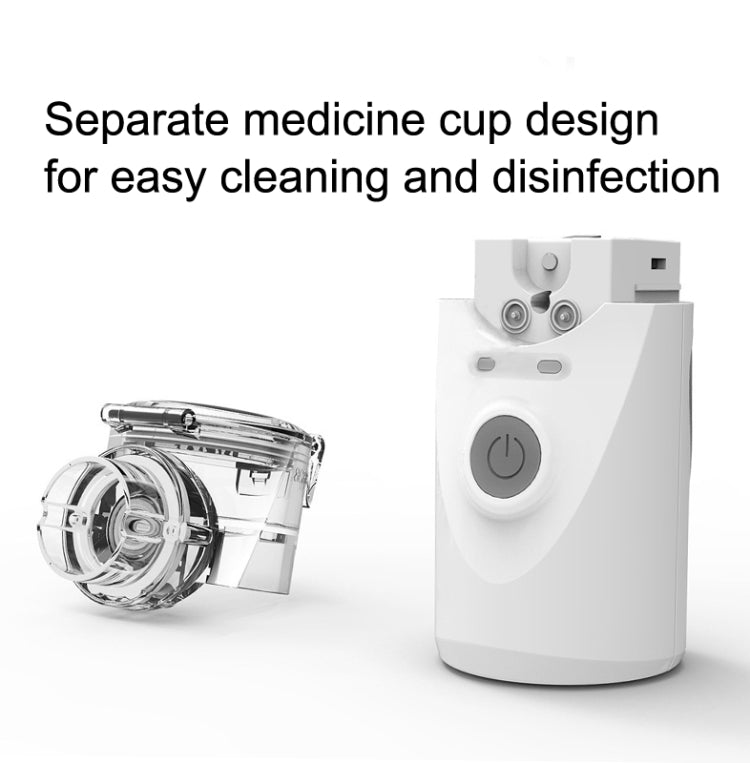 Ultrasonic Portable Micro mesh Atomizer Handheld Household Adult And Child Atomizer, YMK-R9