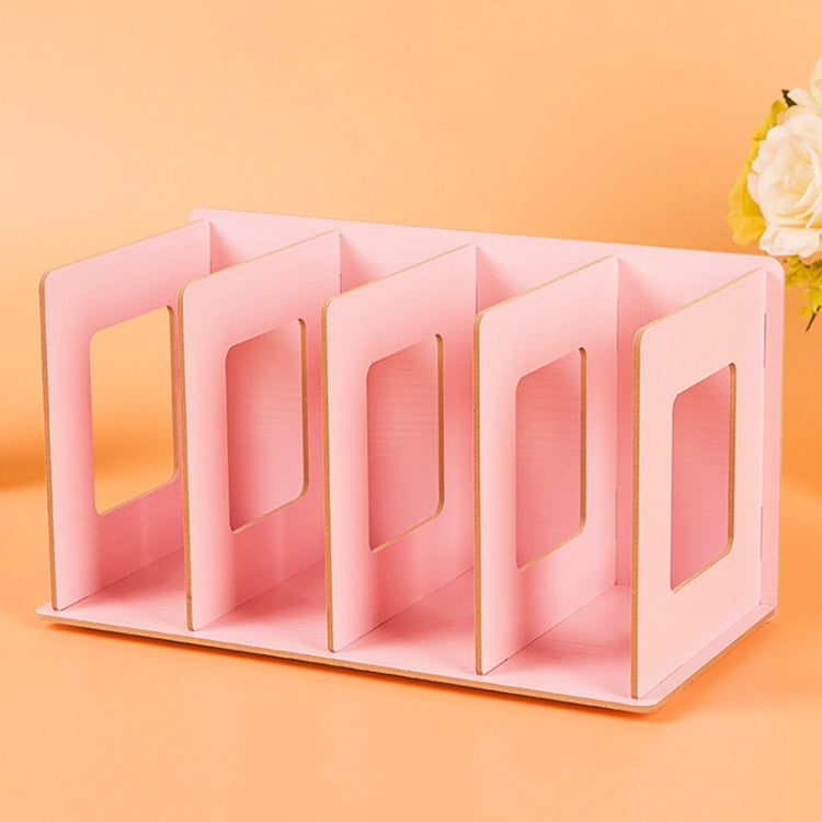 Cd01 Home Multifunctional Storage DIY Creative CD Rack Wooden DVD Rack Student Bookshelf, DVD Rack