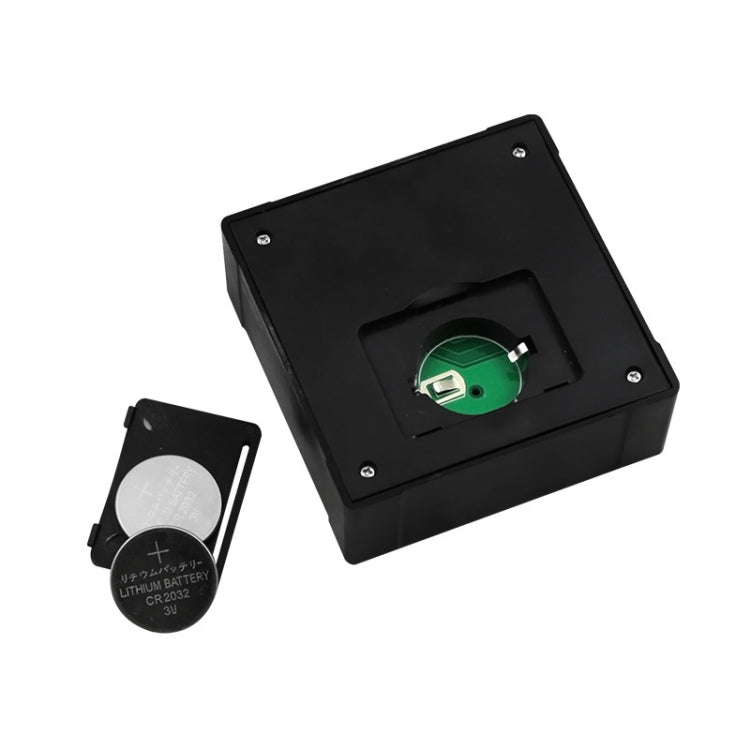 Electronic Digital Display Inclinometer Slope Level Protractor Four-Sided Magnetic Angle Ruler, Magnetic Angle Ruler