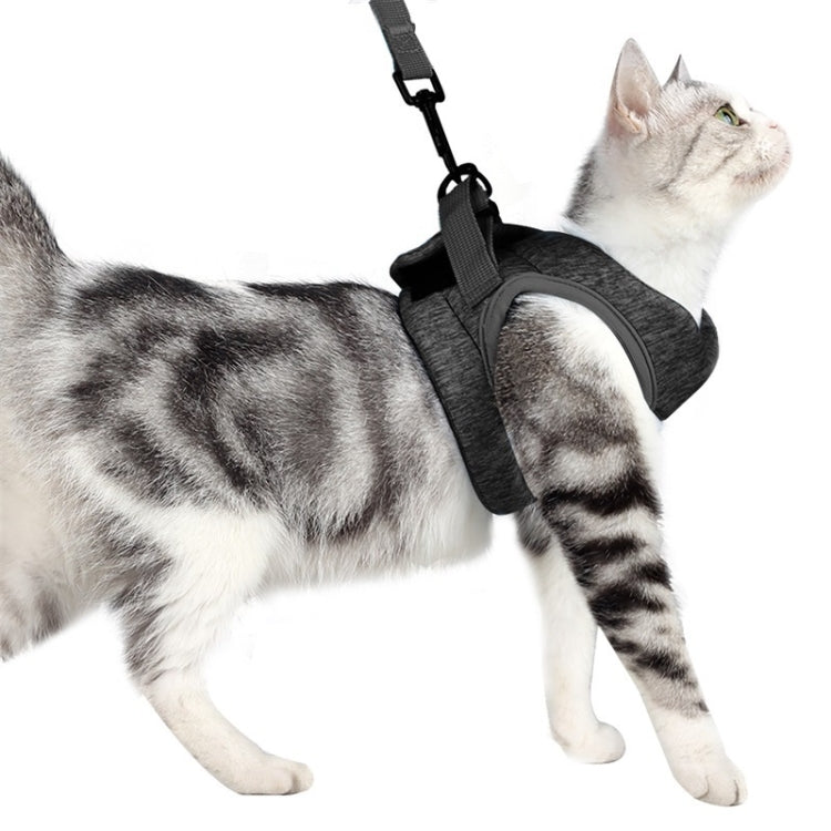 Cat Leash Pet Chest Harness Leash, S, M, L