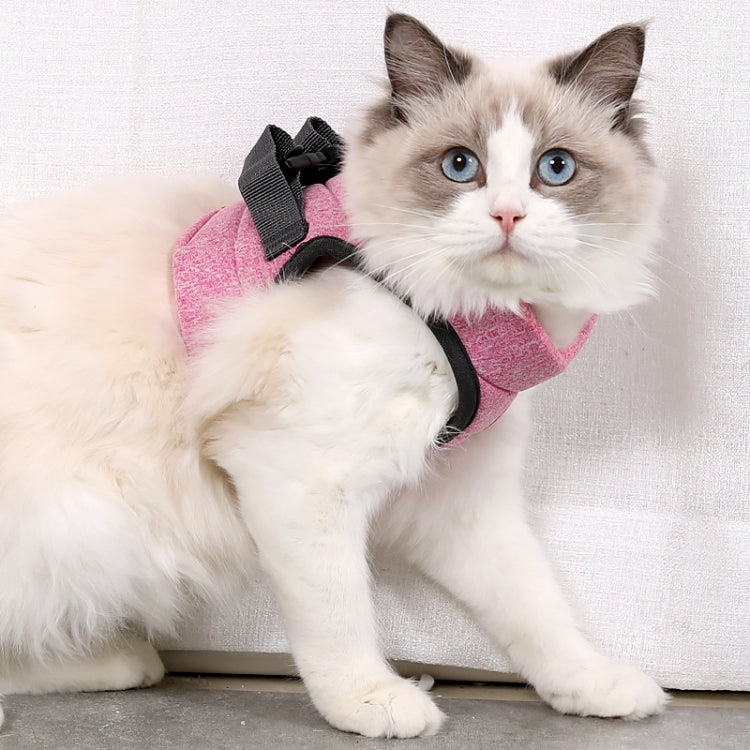 Cat Leash Pet Chest Harness Leash, S, M, L