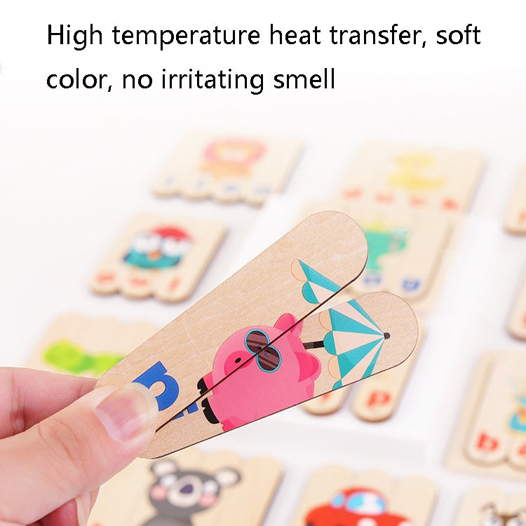 Wooden Bar Puzzles, Kindergarten Spelling Words Ice Cream Stick, Spelling Words Ice Cream Stick