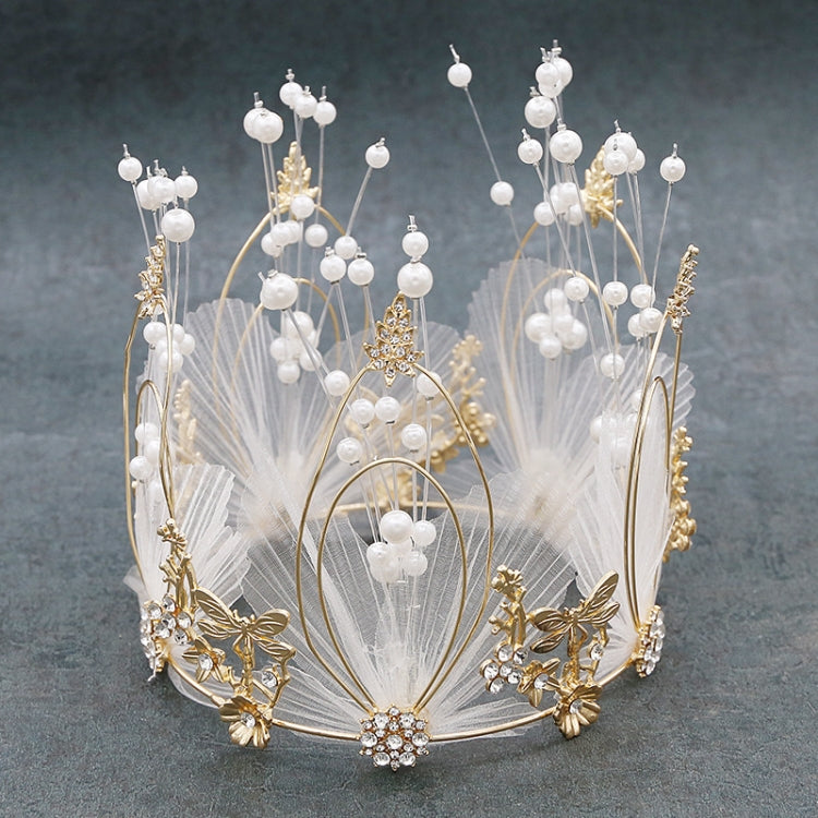 Fairy Dragonfly Fairy Cake Decoration Bridal Crown Baking Birthday Ornaments, Crown Cake Decoration