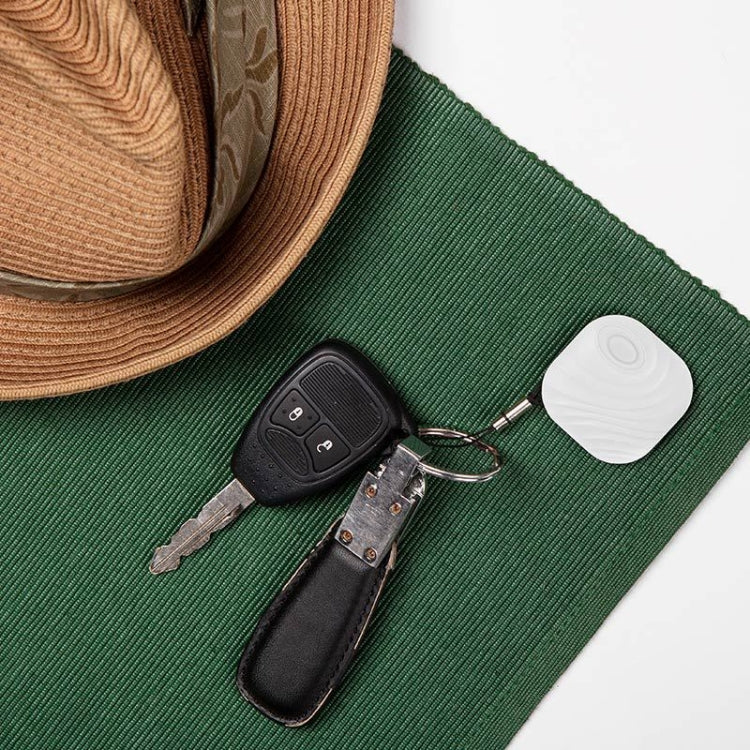NUT F7X Smart Anti-Lost Device Bluetooth Two-Way Alarm Mobile Phone Key Wallet Anti-Lost Device( White)
