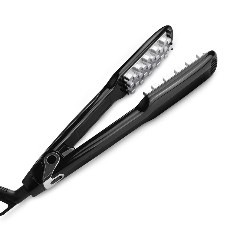 Multi-functional Long & Short Hair Styling Iron Ceramic Tourmaline Volumizing Hair Iron, US, EU, CN