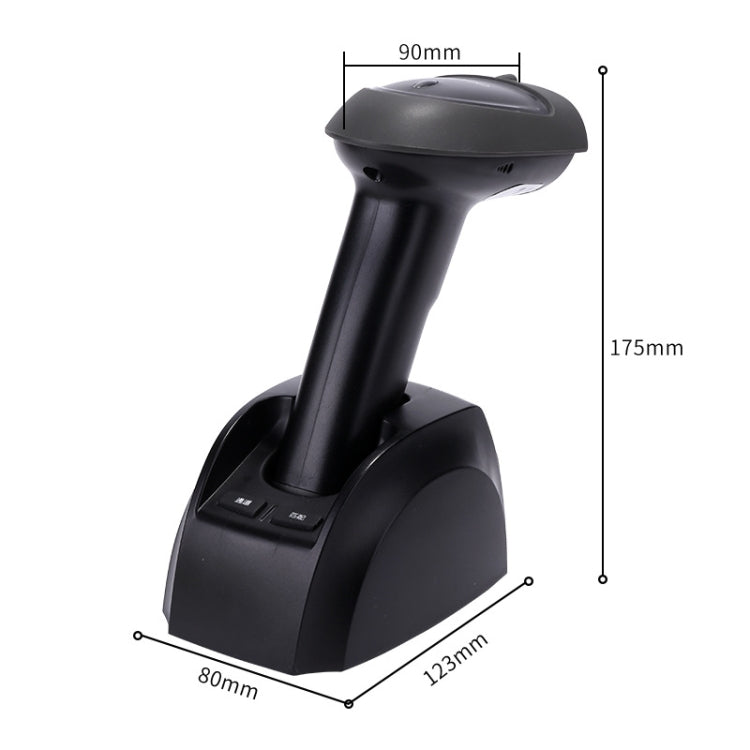 Deli 14951W Barcode Scanner One-Dimensional Code Scanner