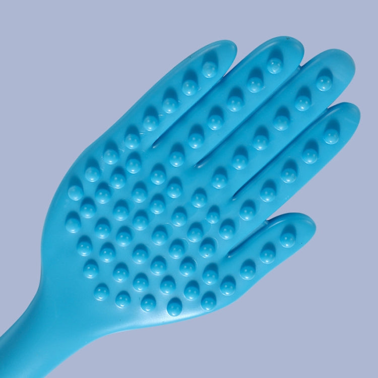 Back-Beating Device Massager Silicone Whole Body Multi-Function Palm Slap Board Random Color Delivery