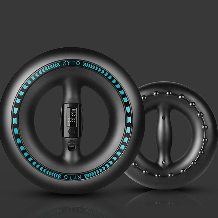 KYTO Wrist Power Device Electronic Wrist Power Ball Strength Ring Centrifugal Ball Timing Measurement Speed Trainer, KYTO Electronic Wrist Power Ball