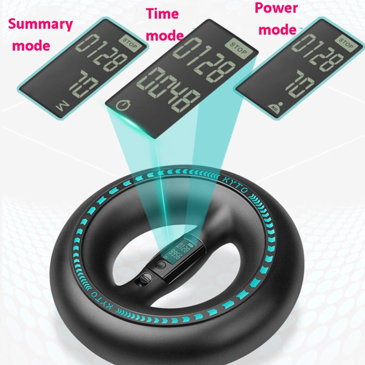 KYTO Wrist Power Device Electronic Wrist Power Ball Strength Ring Centrifugal Ball Timing Measurement Speed Trainer, KYTO Electronic Wrist Power Ball