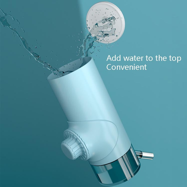 Pet Waterer Ball Feeder Hanging Dog Waterer Hanging Cage Pet Water Cup, 500ML, 700ML