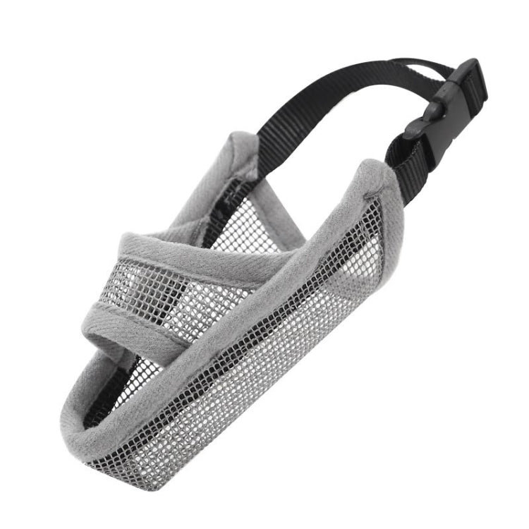 Dog Mouth Cover Anti-Bite Mesh Dog Mouth Cover Medium And Large Dogs Anti-Drop Mask, XXS, XS, S, M, L, XL