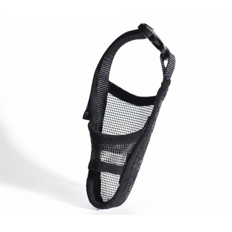 Dog Mouth Cover Anti-Bite Mesh Dog Mouth Cover Medium And Large Dogs Anti-Drop Mask, XXS, XS, S, M, L, XL