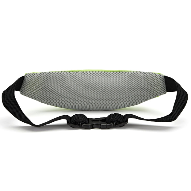 Sports Waist Bag Running Equipment Lightweight Large-Capacity Water-Repellent Breathable Outdoor Bag, 7 inch