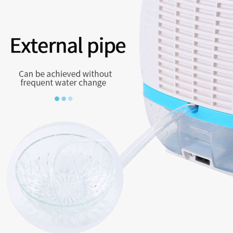 GZ-1901 Semiconductor Mini Dehumidifier Household Small Dehumidifier Bedroom Dehumidifier Moisture Absorber, EU Plug, UK Plug