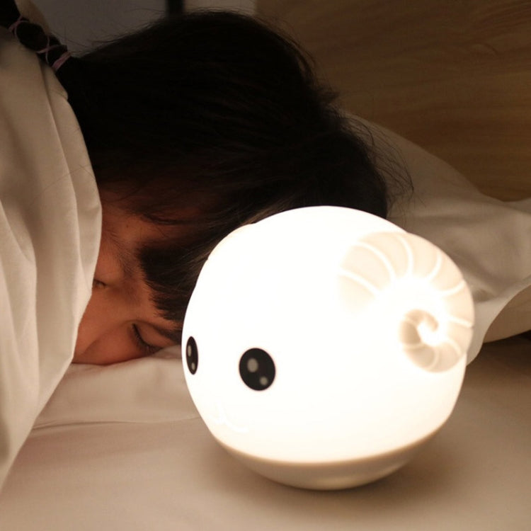ZD-26 Silicone Children With Sleep Pat Night Light, ZD-26 Goat Warm Light, ZD-26 Goat Colorful