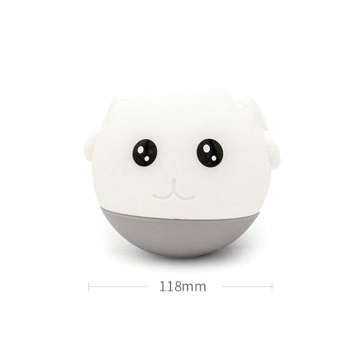 ZD-26 Silicone Children With Sleep Pat Night Light, ZD-26 Goat Warm Light, ZD-26 Goat Colorful