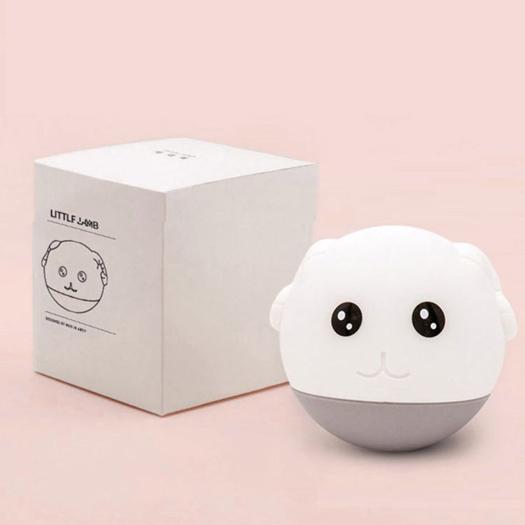 ZD-26 Silicone Children With Sleep Pat Night Light, ZD-26 Goat Warm Light, ZD-26 Goat Colorful