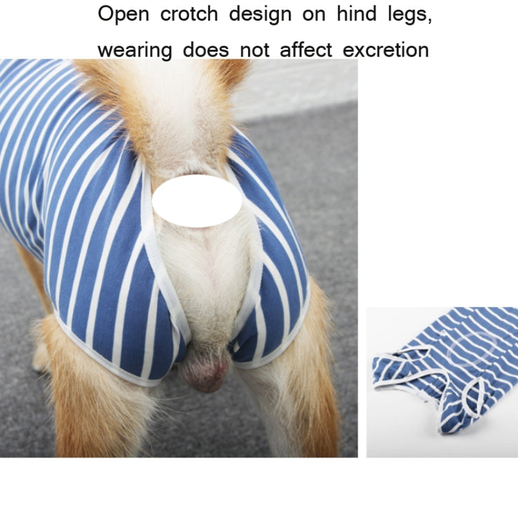 Pet Sterilization Surgical Gown Highly Elastic And Breathable Postoperative Nursing Clothes, XS, S, M, L, XL, XXL, XXXL