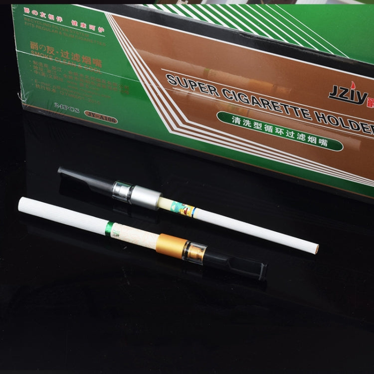 2 Boxes JZIY JY-106 Rough Two-Purpose Tobacco Filter Can Be Cleaned Circulating Filter, JY-106
