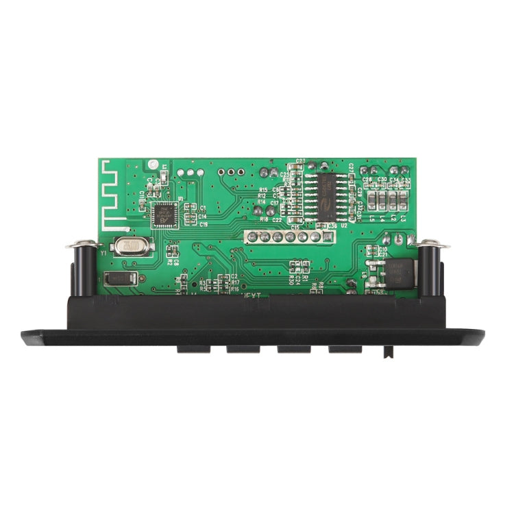 12V Folder Play With Power Amplifier MP3 Decoding Board With Recording Call Loss Motherboard With Bluetooth, MP3 Decoding Board