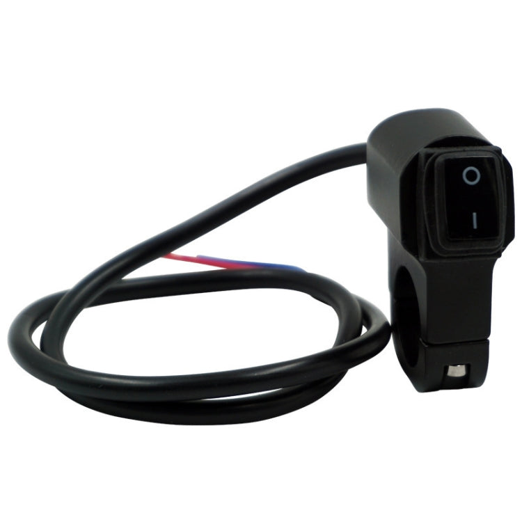 Motorcycle Aluminum Alloy Waterproof Headlight Switch Modification Breakdown Switch, Headlight Switch