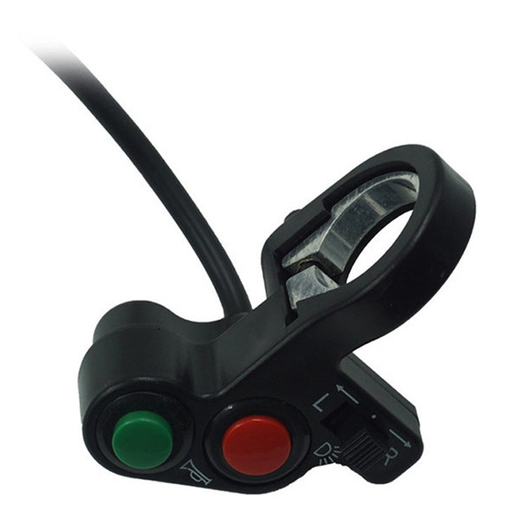 Motorcycle Modified Accessories Multi-Function Speaker Shifting Turning Light Switch, Multi-Function Switch