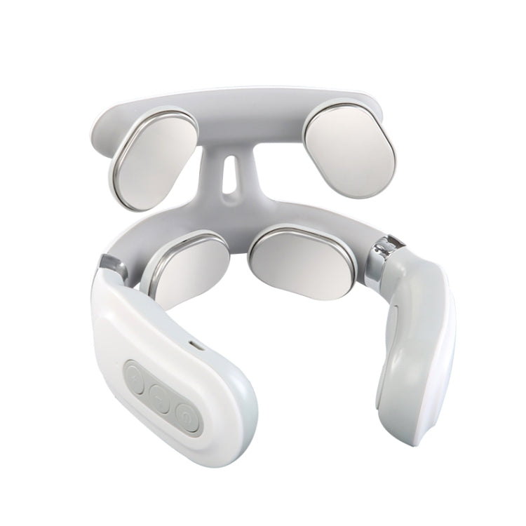 H62 Intelligent Pulse Multi-Function Neck Instrument Charging Neck Massage Device, H62