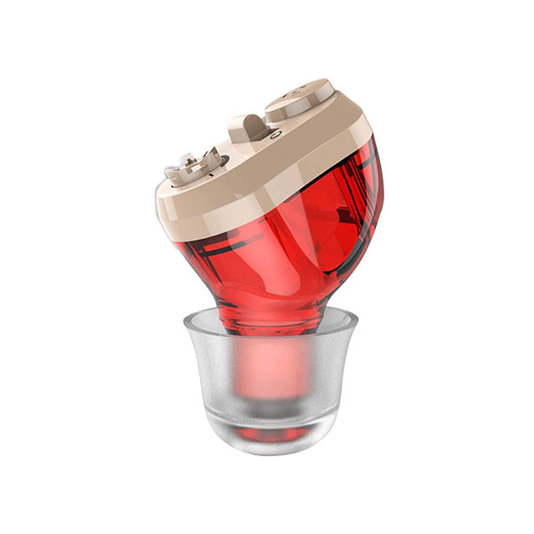 Old Man Hearing Aid Sound Amplifier Sound Collector, Red, Blue