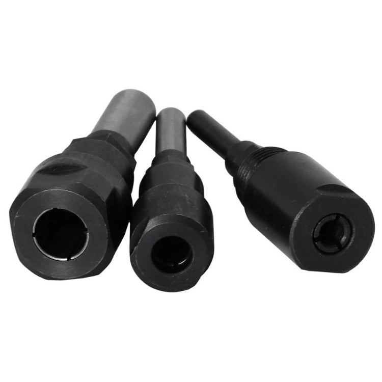 Engraving And Trimming Machine Extension Rod, Style:, 1/4 inch Handle, 8mm Handle, 1/2 inch Handle