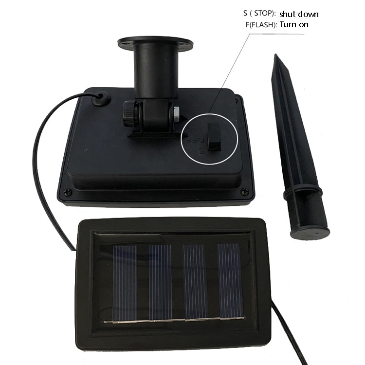 Solar Flame Ball Light String Outdoor Solar Courtyard IP44 Waterproof Light, 6 in 1, 8 in 1