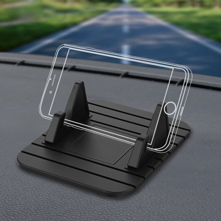 6 PCS Silicone Car Mobile Phone Bracket Car Mini Lazy Bracket, Mini Lazy Bracket
