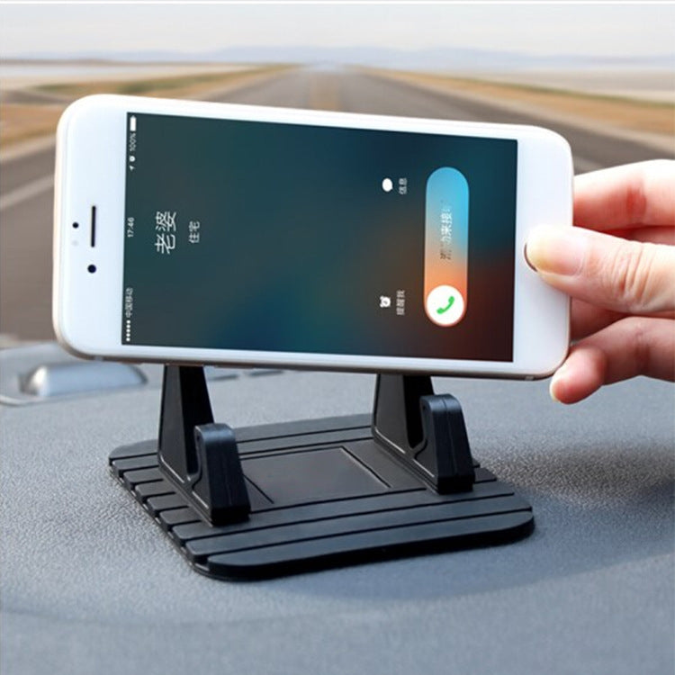 6 PCS Silicone Car Mobile Phone Bracket Car Mini Lazy Bracket, Mini Lazy Bracket