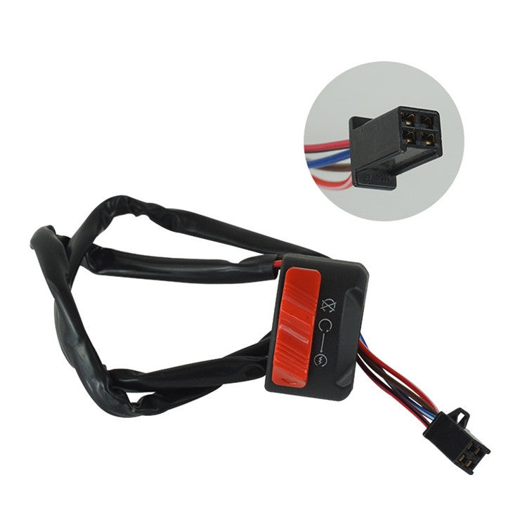 Motorcycle Modification Accessories Universal Start Up And Flameout Switch, Start Up And Flameout Switch