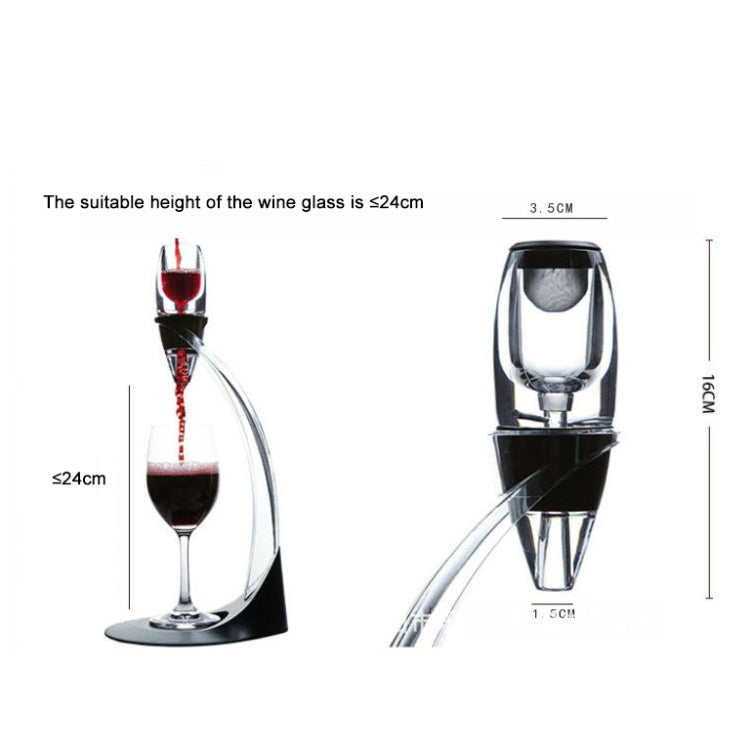 Red Wine Quick Decanter Set Decanter Filter Wine Pourer, Decanter Set