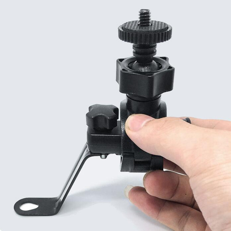 2 PCS Handle Install Transfer Frame Metal Motorcycle Rearview Mirror Fixed Bracket, Transfer Frame
