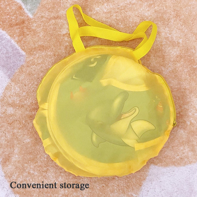 Children Folding Dinosaur Ocean Throwing Sandbags Tent Toy, Throwing Sandbags Tent Toy