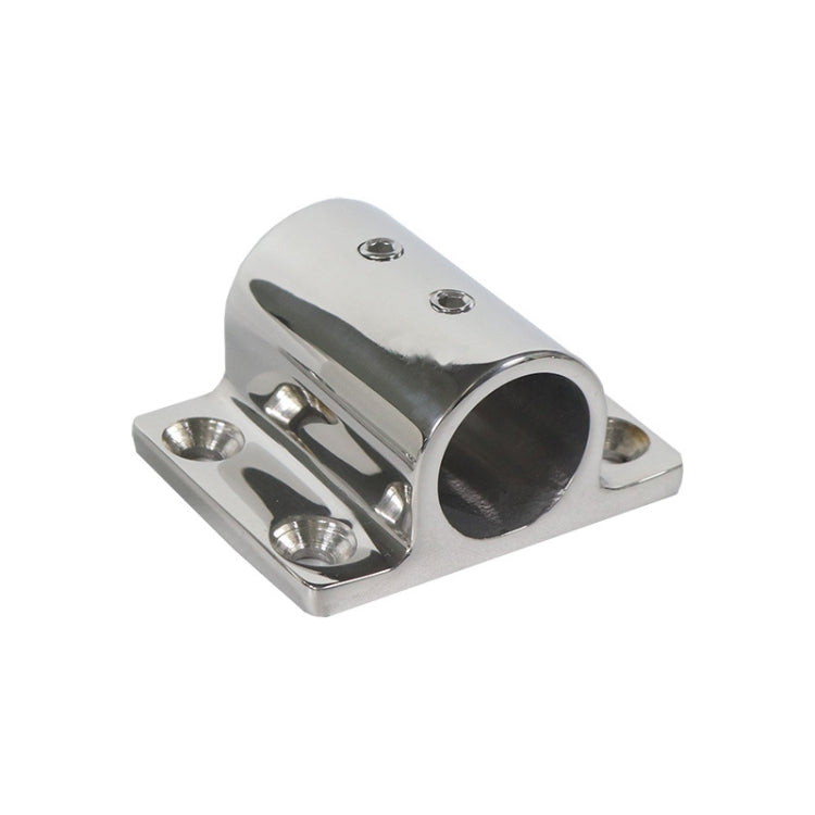 Stainless Steel Square Tube Seat Yacht Tube Seat Ship Accessories, 22mm 7/8inch, 25mm 1inch