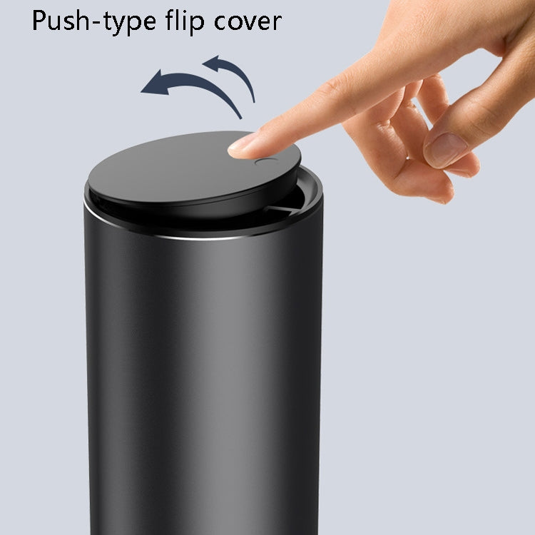 BEN.JACK Car Trash Can Multi-Function Storage Box In Car