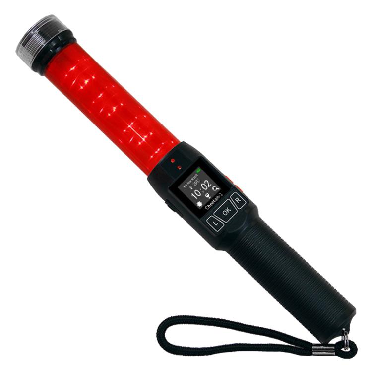 Cheetah No. 1 Alcohol Tester Blowing Baton Alcohol Tester With Flashlight Function，CN Plug, With Flashlight Function, CN Plug, With Flashlight Function, EU Plug