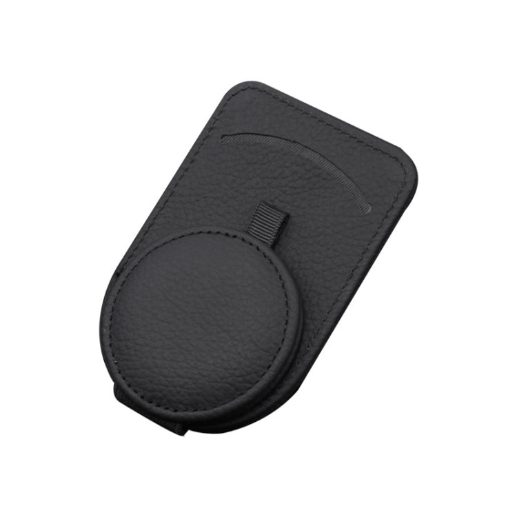 538 Car Glasses Clip Car Sun Visor Card Storage Clip, Black, Red, Gray, Beige, Brown