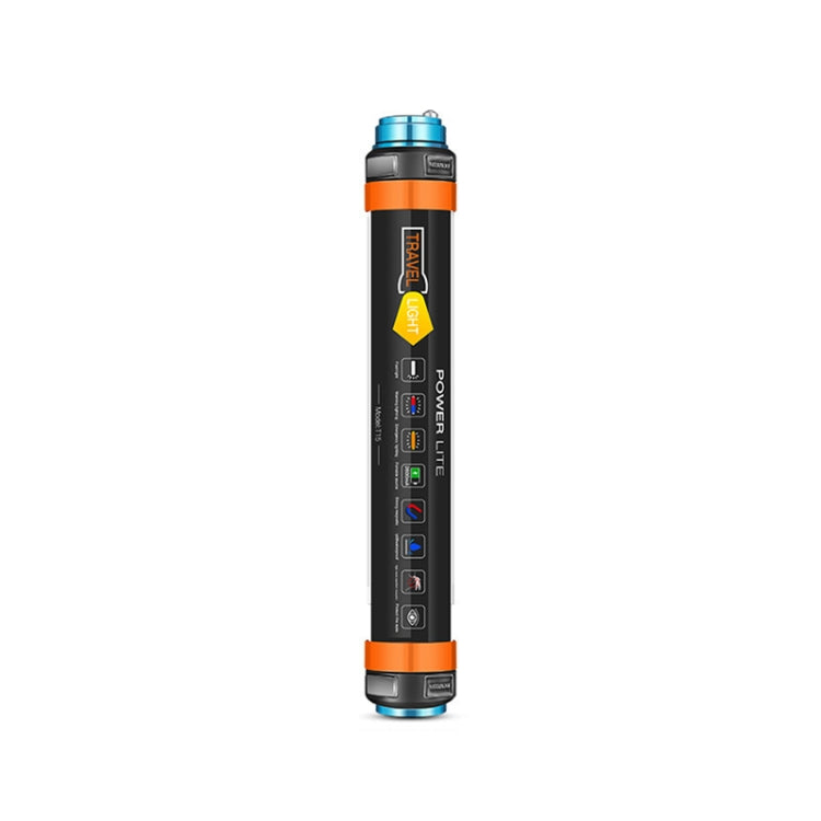 Outdoor LED Camping Light Multi-Function Emergency IP68 Waterproof Flashlight with Mosquito Repellent / Warning Function, T15, T25, T30