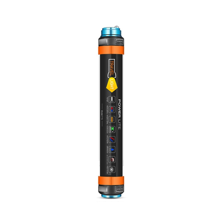 Outdoor LED Camping Light Multi-Function Emergency IP68 Waterproof Flashlight with Mosquito Repellent / Warning Function, T15, T25, T30